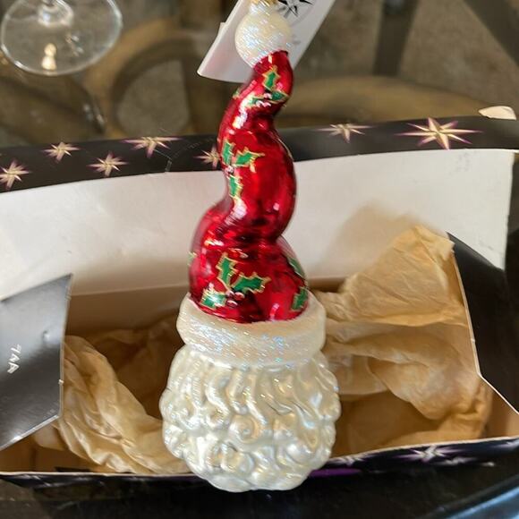 Holiday Christopher Radko — Holly Wiggle Nick Collectable 2002 mouth blown - Picture 4 of 4